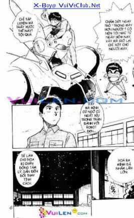 Cảnh Sát Cơ Động - Chapter 10 - Trang 7