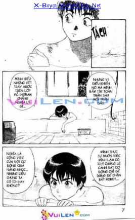 Cảnh Sát Cơ Động - Chapter 10 - Trang 8