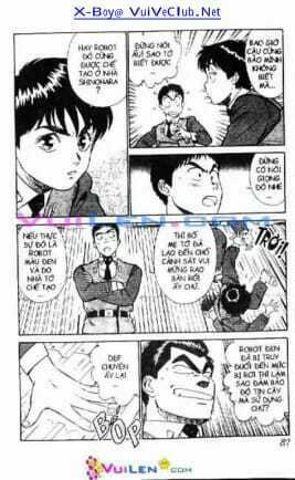 Cảnh Sát Cơ Động - Chapter 10 - Trang 82