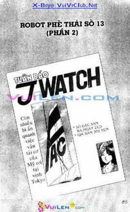 Cảnh Sát Cơ Động - Chapter 10 - Trang 86