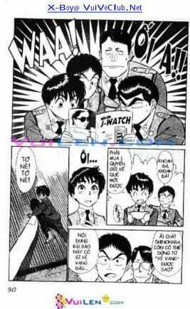 Cảnh Sát Cơ Động - Chapter 10 - Trang 91