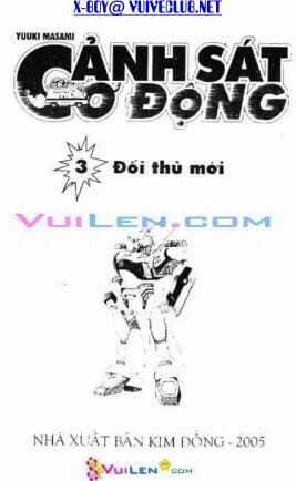 Cảnh Sát Cơ Động - Chapter 3 - Trang 2