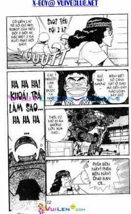 Cảnh Sát Cơ Động - Chapter 3 - Trang 11