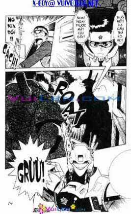 Cảnh Sát Cơ Động - Chapter 3 - Trang 13