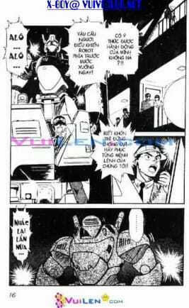 Cảnh Sát Cơ Động - Chapter 3 - Trang 15