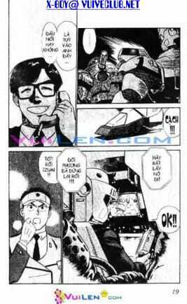 Cảnh Sát Cơ Động - Chapter 3 - Trang 18