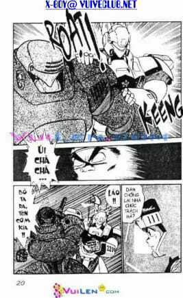 Cảnh Sát Cơ Động - Chapter 3 - Trang 19