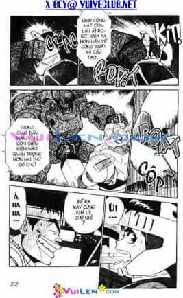 Cảnh Sát Cơ Động - Chapter 3 - Trang 21