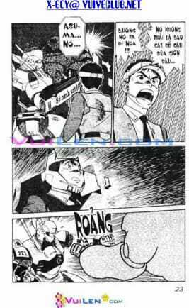 Cảnh Sát Cơ Động - Chapter 3 - Trang 22