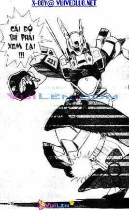 Cảnh Sát Cơ Động - Chapter 3 - Trang 27