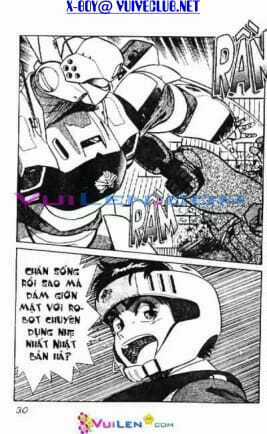 Cảnh Sát Cơ Động - Chapter 3 - Trang 29