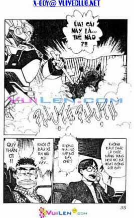 Cảnh Sát Cơ Động - Chapter 3 - Trang 34