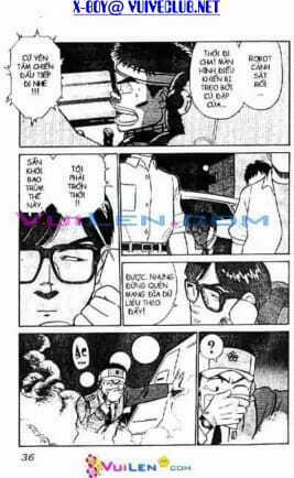 Cảnh Sát Cơ Động - Chapter 3 - Trang 35