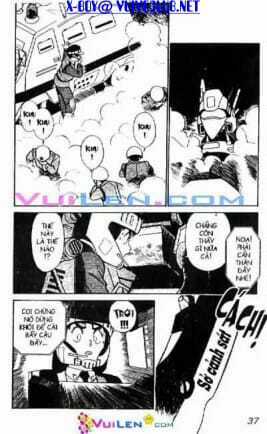 Cảnh Sát Cơ Động - Chapter 3 - Trang 36