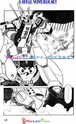 Cảnh Sát Cơ Động - Chapter 3 - Trang 37