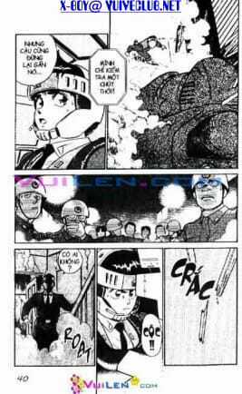 Cảnh Sát Cơ Động - Chapter 3 - Trang 39