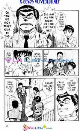 Cảnh Sát Cơ Động - Chapter 3 - Trang 7