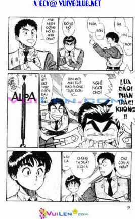 Cảnh Sát Cơ Động - Chapter 3 - Trang 8