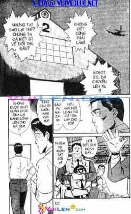 Cảnh Sát Cơ Động - Chapter 3 - Trang 9