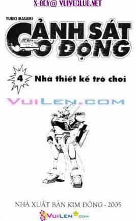 Cảnh Sát Cơ Động - Chapter 4 - Trang 2