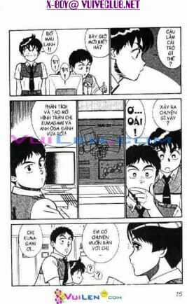 Cảnh Sát Cơ Động - Chapter 4 - Trang 14