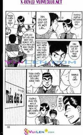 Cảnh Sát Cơ Động - Chapter 4 - Trang 15