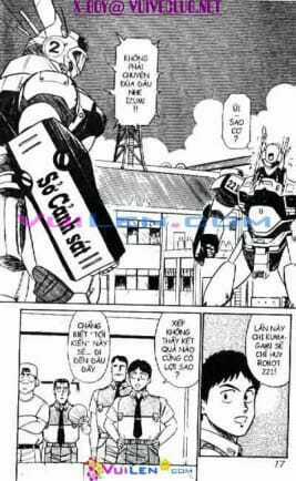 Cảnh Sát Cơ Động - Chapter 4 - Trang 16