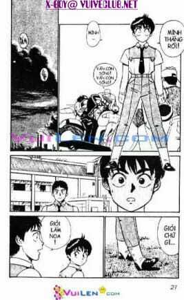 Cảnh Sát Cơ Động - Chapter 4 - Trang 20