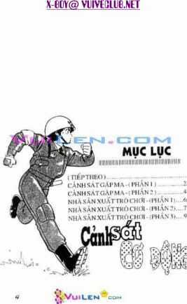 Cảnh Sát Cơ Động - Chapter 4 - Trang 3