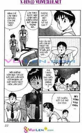 Cảnh Sát Cơ Động - Chapter 4 - Trang 21