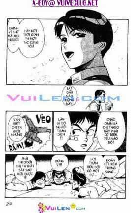 Cảnh Sát Cơ Động - Chapter 4 - Trang 23