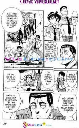 Cảnh Sát Cơ Động - Chapter 4 - Trang 27