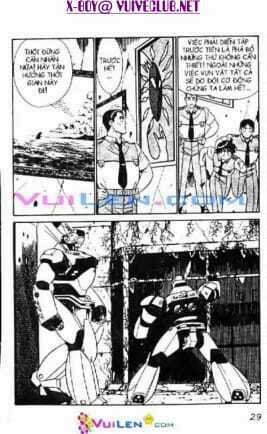 Cảnh Sát Cơ Động - Chapter 4 - Trang 28