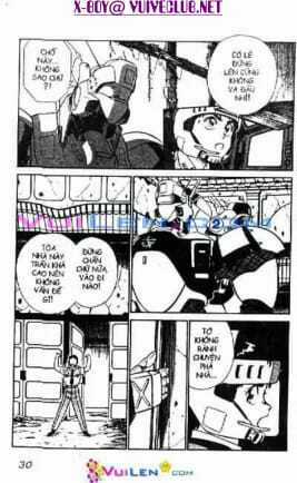 Cảnh Sát Cơ Động - Chapter 4 - Trang 29