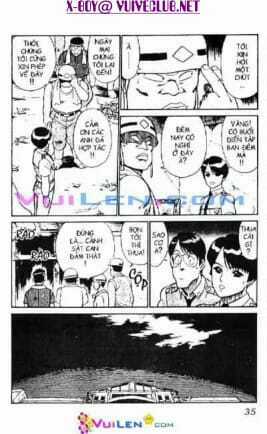 Cảnh Sát Cơ Động - Chapter 4 - Trang 34