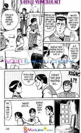 Cảnh Sát Cơ Động - Chapter 4 - Trang 35