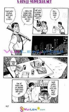 Cảnh Sát Cơ Động - Chapter 4 - Trang 41