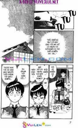 Cảnh Sát Cơ Động - Chapter 4 - Trang 6