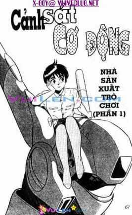 Cảnh Sát Cơ Động - Chapter 4 - Trang 60
