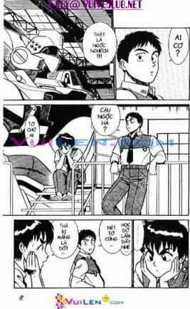 Cảnh Sát Cơ Động - Chapter 4 - Trang 7