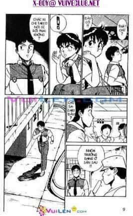 Cảnh Sát Cơ Động - Chapter 4 - Trang 8