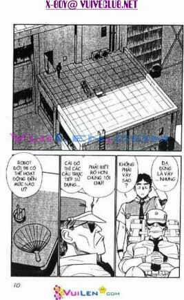 Cảnh Sát Cơ Động - Chapter 4 - Trang 9