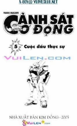 Cảnh Sát Cơ Động - Chapter 5 - Trang 2