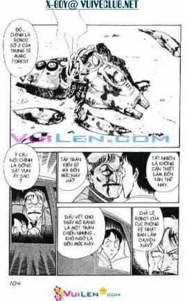 Cảnh Sát Cơ Động - Chapter 5 - Trang 103