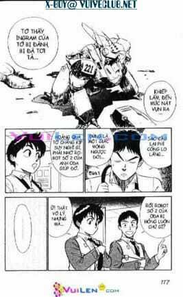 Cảnh Sát Cơ Động - Chapter 5 - Trang 116