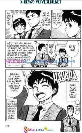 Cảnh Sát Cơ Động - Chapter 5 - Trang 117