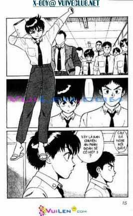 Cảnh Sát Cơ Động - Chapter 5 - Trang 14