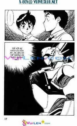 Cảnh Sát Cơ Động - Chapter 5 - Trang 17