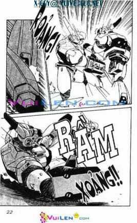 Cảnh Sát Cơ Động - Chapter 5 - Trang 21