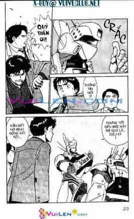 Cảnh Sát Cơ Động - Chapter 5 - Trang 22